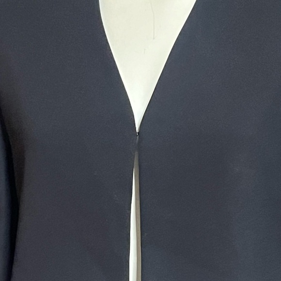 Preview Collection Cropped Black Jacket Sz Small - Picture 2 of 6